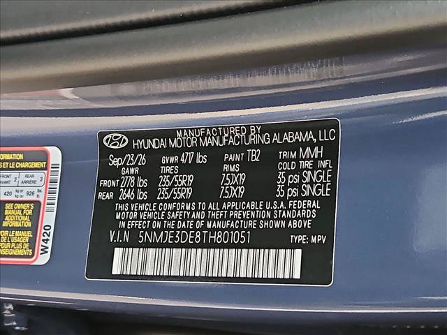 New 2026 Hyundai Tucson Limited FWD image 17
