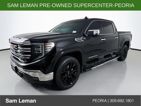 Used 2023 GMC Sierra 1500 SLT w/ SLT Premium Plus Package AWD/4WD image 3