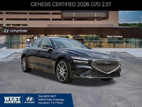 Used 2026 Genesis G70 2.5T RWD image 1