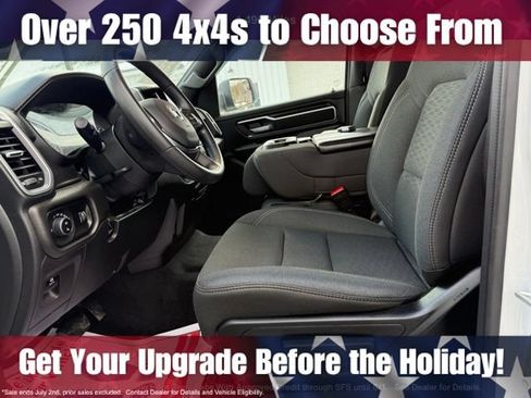 Used 2025 RAM 1500 Big Horn AWD/4WD image 10