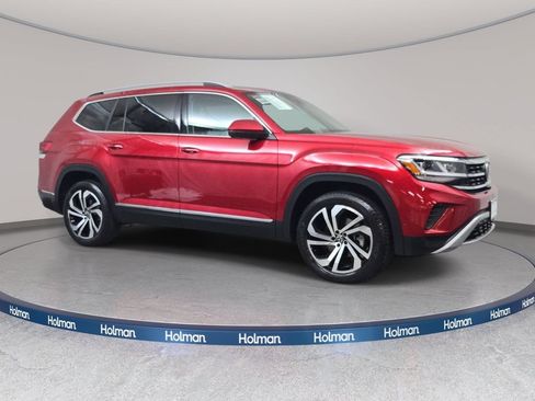 Used 2021 Volkswagen Atlas SEL Premium AWD/4WD image 4