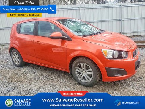 Used 2012 Chevrolet Sonic LS FWD image 5