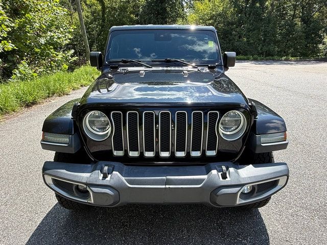 Used 2019 Jeep Wrangler Unlimited Sahara w/ Dual Top Group AWD/4WD image 3