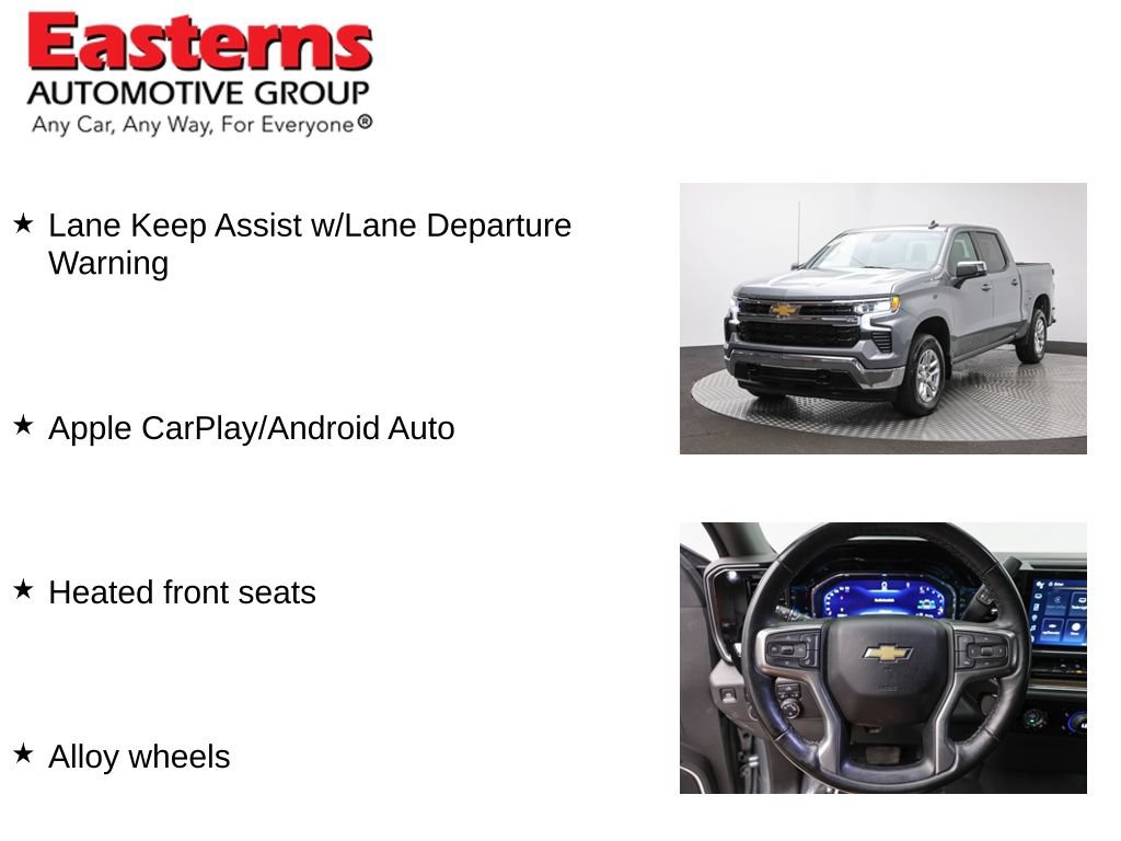 Used 2023 Chevrolet Silverado 1500 LT AWD/4WD image 12
