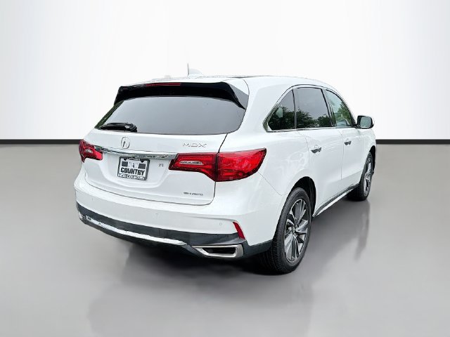 Used 2020 Acura MDX w/ Technology Package AWD/4WD image 7