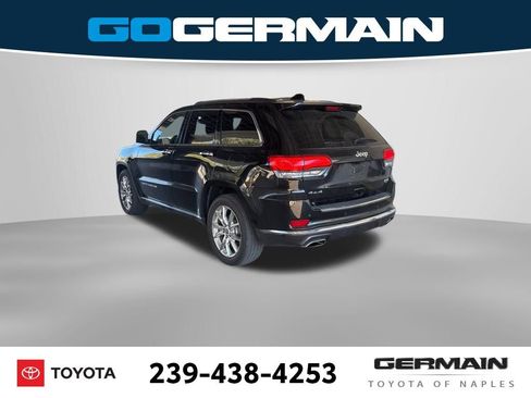 Used 2016 Jeep Grand Cherokee Summit image 4