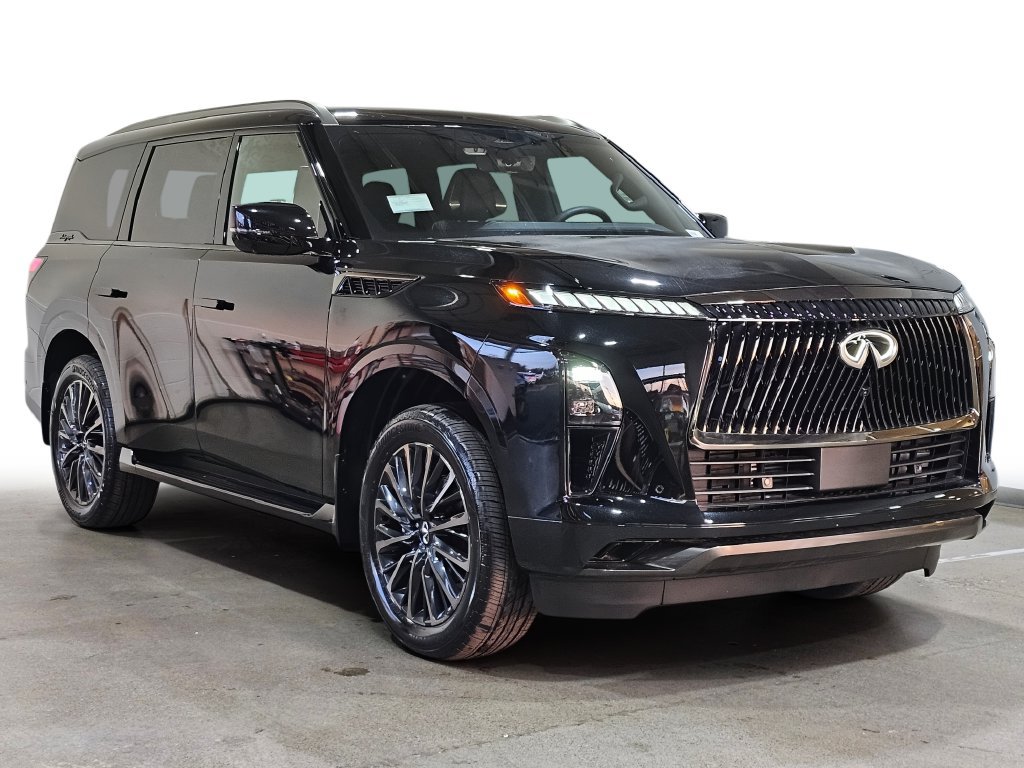 New 2026 INFINITI QX80 Autograph w/ Premium Cargo Package AWD/4WD image 3
