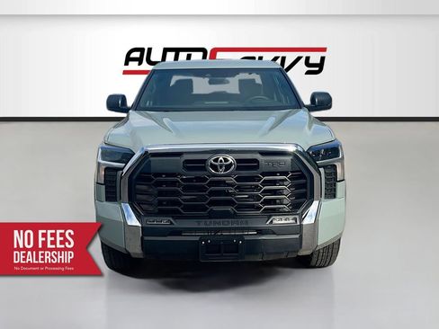 Used 2025 Toyota Tundra SR5 w/ TRD Off-Road Package AWD/4WD image 2