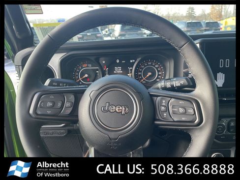 New 2026 Jeep Wrangler Sport S image 16