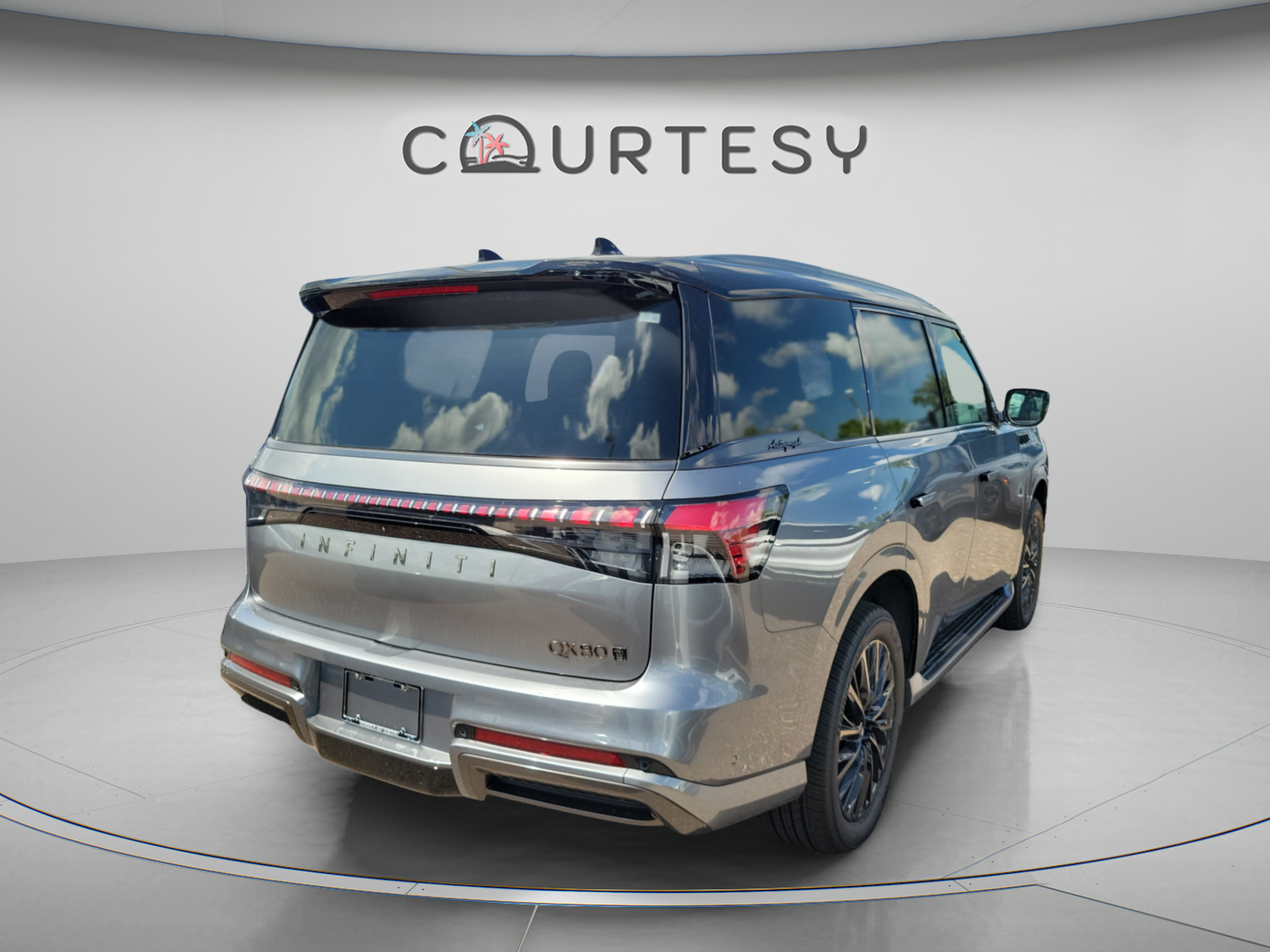 New 2027 INFINITI QX80 Autograph w/ Premium Cargo Package AWD/4WD image 3