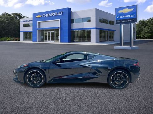 Certified 2024 Chevrolet Corvette Stingray Coupe w/ Battery Protection Package RWD image 3