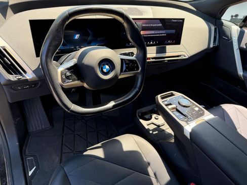 Certified 2024 BMW iX xDrive50 w/ Sport Package AWD/4WD image 4