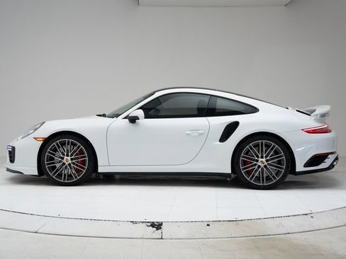 Certified 2017 Porsche 911 Turbo AWD/4WD image 2