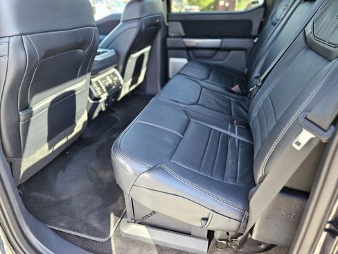 Certified 2022 Ford F150 Platinum w/ Equipment Group 701A High image 18