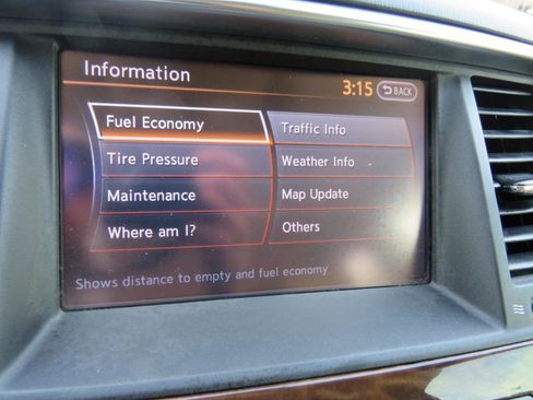 Used 2017 Nissan Armada Platinum w/ Interior Lighting Package AWD/4WD image 39