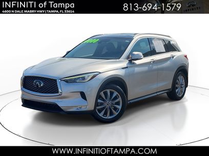 Used 2019 INFINITI QX50 Luxe w/ Navigation Package