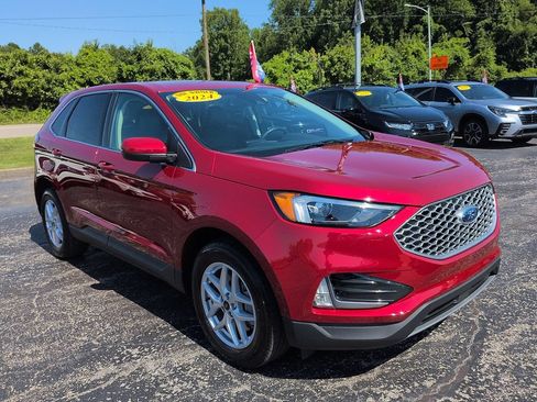 Used 2024 Ford Edge SEL w/ Convenience Package AWD/4WD image 1