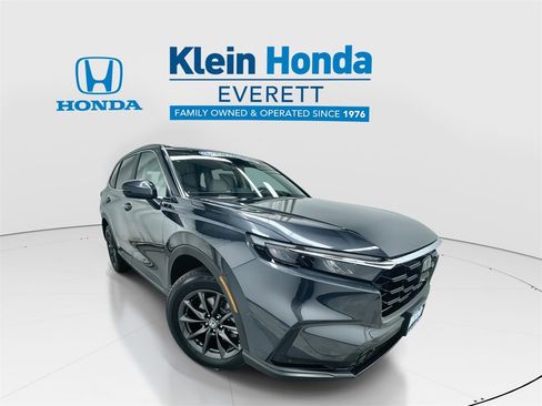New 2026 Honda CR-V EX-L image 1