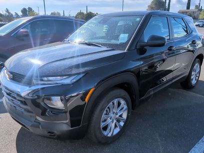 Used 2021 Chevrolet TrailBlazer LS