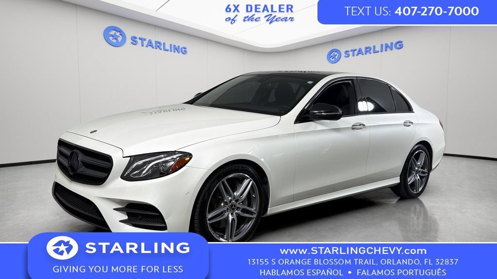 Used 2018 Mercedes-Benz E 300 image 1