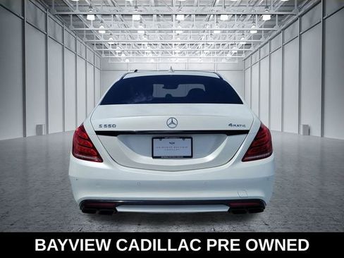 Used 2015 Mercedes-Benz S 550 4MATIC Sedan w/ Sport Package image 4