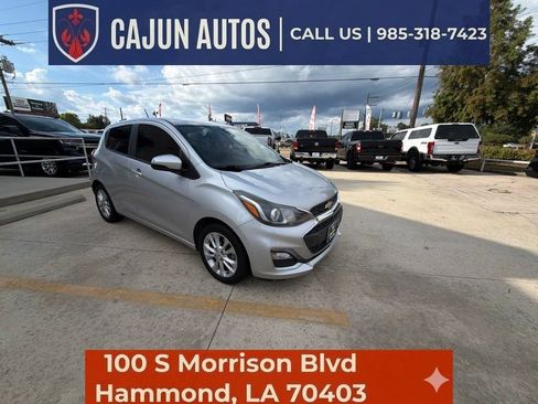 Used 2021 Chevrolet Spark LT FWD image 6