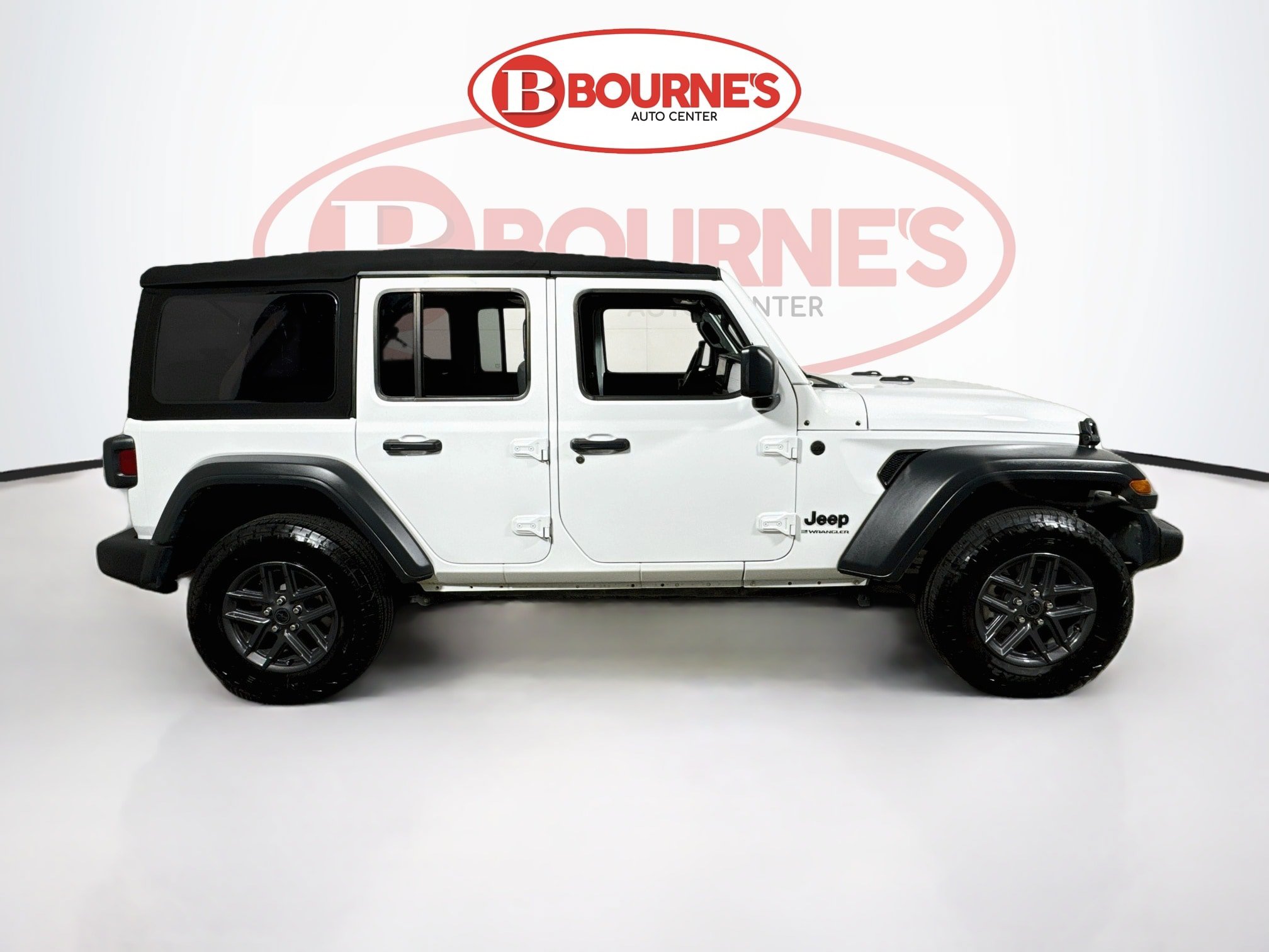 Used 2025 Jeep Wrangler Unlimited Sport AWD/4WD image 10
