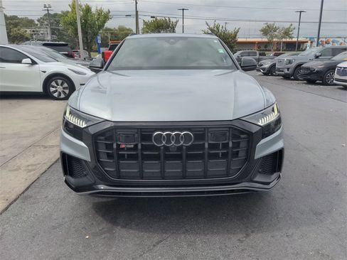 Used 2023 Audi SQ8 Prestige w/ Prestige Package image 3