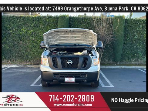 Used 2021 Nissan NV 2500 SV image 15