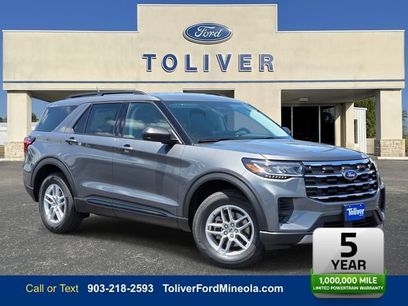 New 2026 Ford Explorer Active