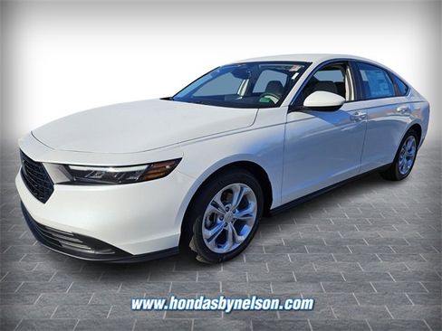 New 2025 Honda Accord LX image 3