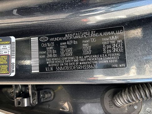 Used 2024 Hyundai Tucson SEL image 35