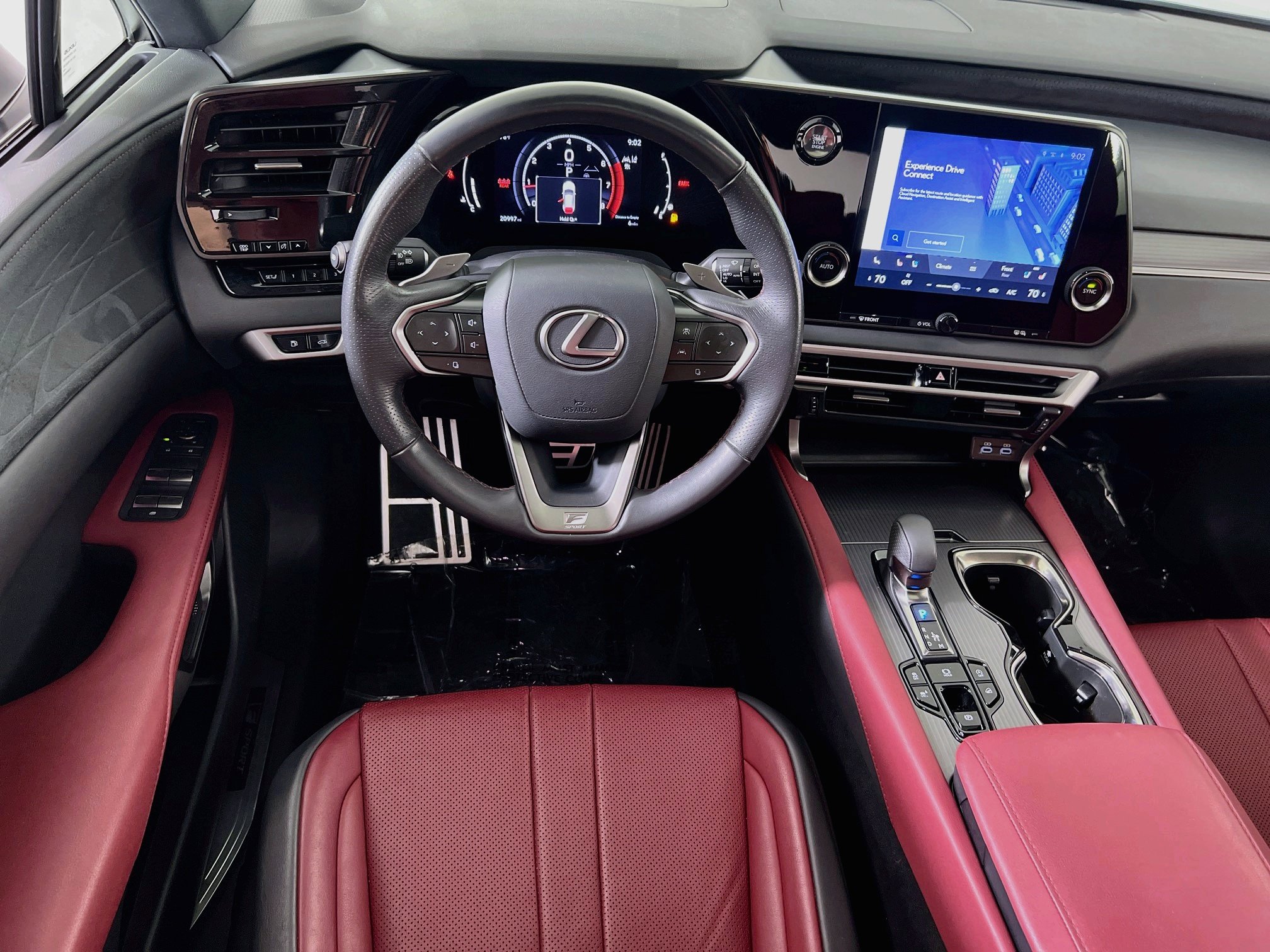 Used 2023 Lexus RX 350 F Sport w/ Accessory Package AWD/4WD image 22