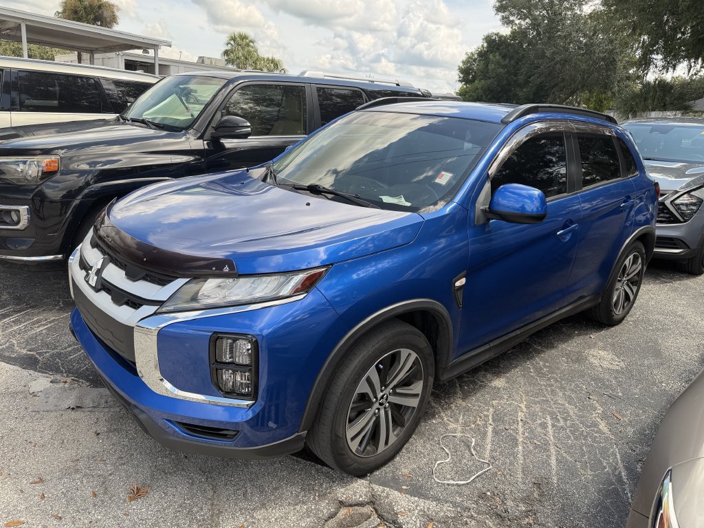 Used 2021 Mitsubishi Outlander Sport ES FWD image 8