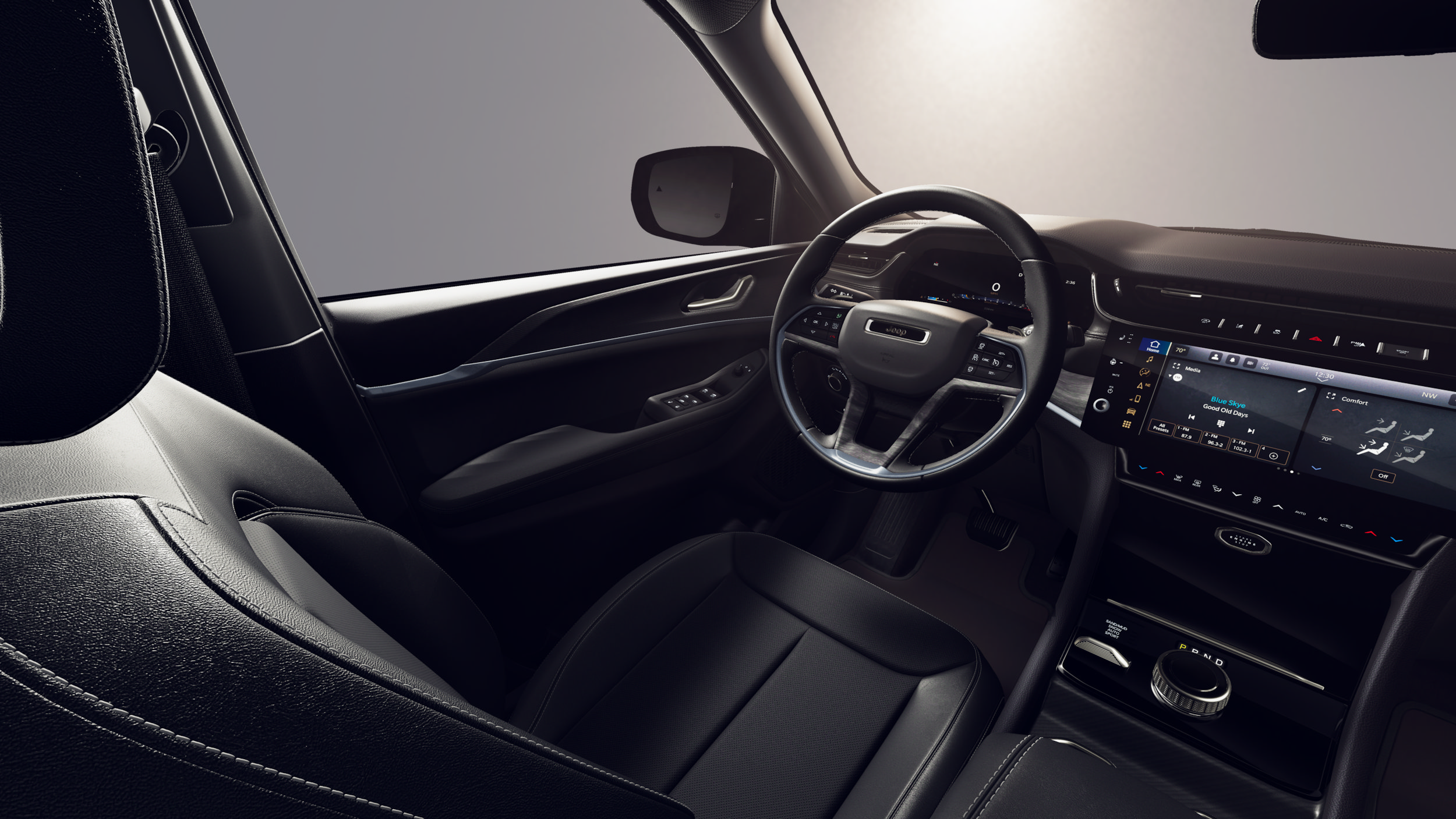 New 2026 Jeep Grand Cherokee Altitude AWD/4WD image 8