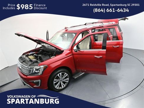 Used 2021 Ford Expedition Max Platinum image 37