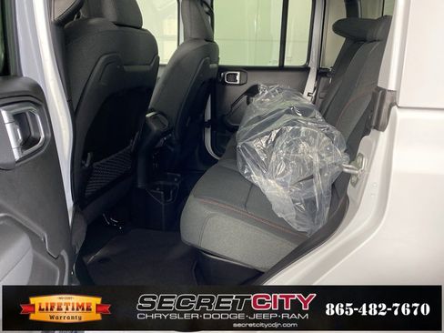 New 2026 Jeep Gladiator Rubicon w/ Steel Power Dome Hood Package image 30