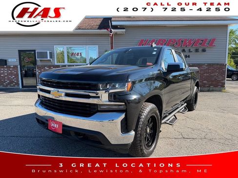 Used 2020 Chevrolet Silverado 1500 LT AWD/4WD image 1