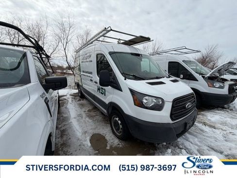 Used 2019 Ford Transit 250 148 Medium Roof w/ Interior Upgrade Package image 1