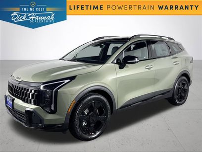 New 2026 Kia Sportage X-Line