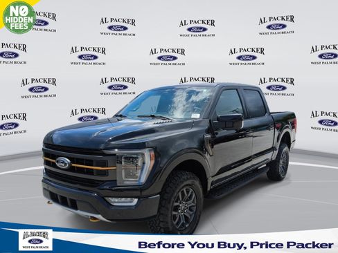 Certified 2023 Ford F150 Tremor w/ Equipment Group 402A High AWD/4WD image 1