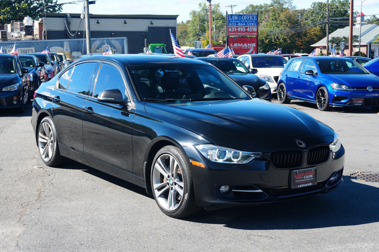 Used 2013 BMW 335i xDrive Sedan AWD/4WD image 3