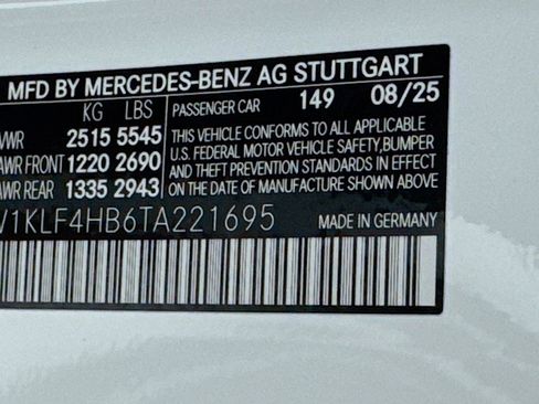 New 2026 Mercedes-Benz E 350 4MATIC Sedan image 24