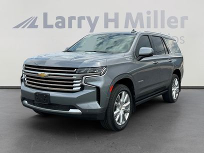 Used 2021 Chevrolet Tahoe High Country w/ Premium Package