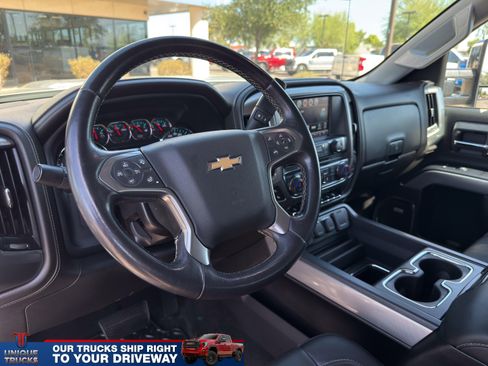 Used 2019 Chevrolet Silverado 2500 LTZ w/ Duramax Plus Package AWD/4WD image 19