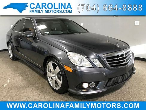 Used 2010 Mercedes-Benz E 350 Sedan image 1