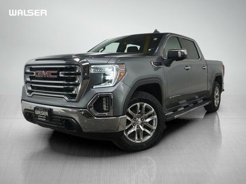 Used 2021 GMC Sierra 1500 SLT w/ SLT Premium Plus Package image 1