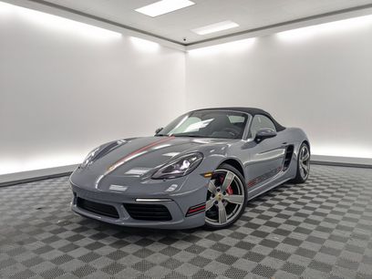 Used 2024 Porsche 718 Boxster S