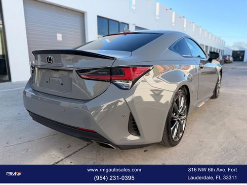Used 2024 Lexus RC 350 F Sport w/ Navigation Package image 3