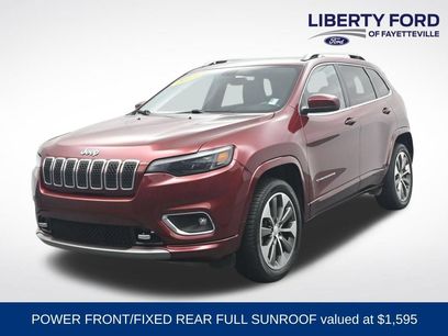 Used 2019 Jeep Cherokee Overland
